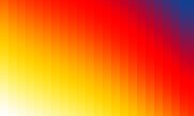 A vibrant gradient of warm colors blends seamlessly, creating a dynamic and energetic background.