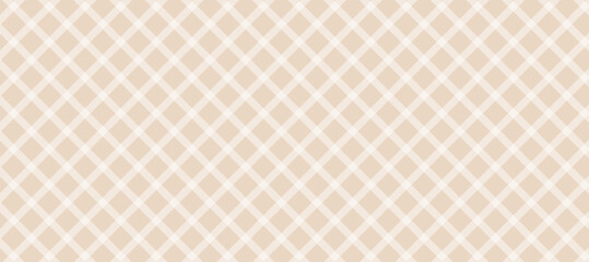 Beige and white diagonal checkered background	