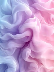 Fototapeta premium A seamless gradient from soft lilac to pastel mint, perfect for a playful and modern design.