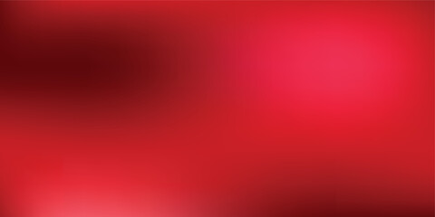 Obraz premium Red abstract background. Dynamic shapes composition with red gradient color.