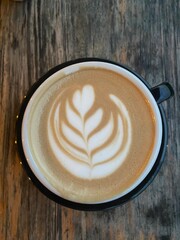 Visual Image of good coffee