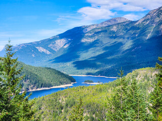Obraz premium Ross Lake