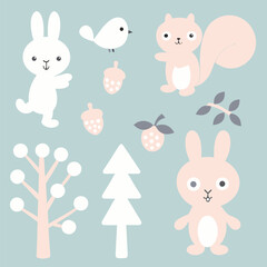 a charming vector illustration featuring a variety (3).eps