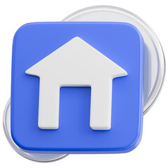 Home 3D Icon