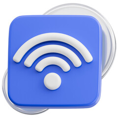 Wifi 3D Icon