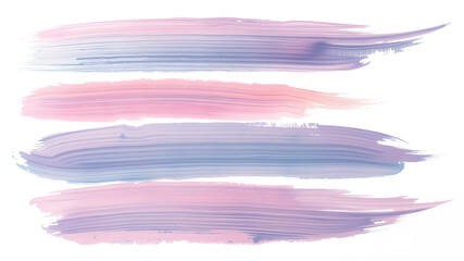Obraz premium Abstract hand painted textured brush strokes. AI generated image, ai.