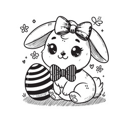 Obraz premium easter bunny