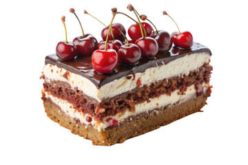 cheesecake with cherry