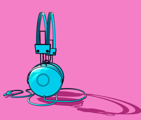 Classic Vintage Headphones