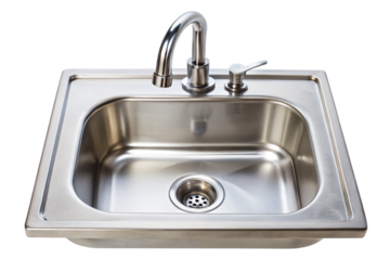 stainless steel kitchen sink