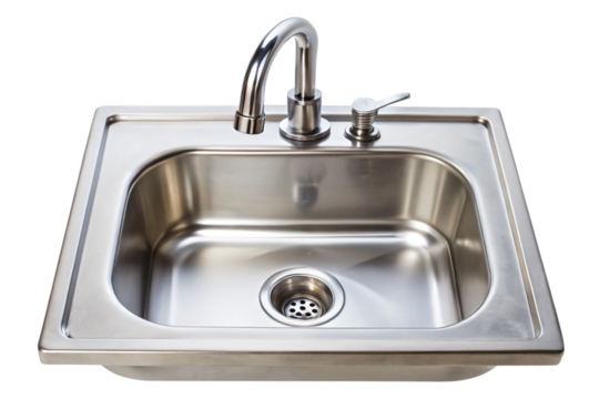 stainless steel kitchen sink