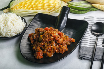 Mexican cuisine - Chili Con carne