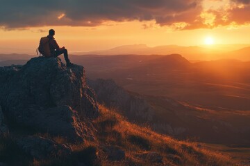 Mountain Sunset Summit