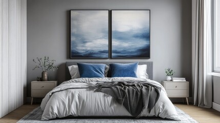 Elegant Modern Bedroom