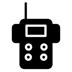 Military Soldier Army Glyph Icon