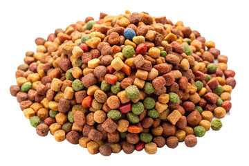 food isolated on white