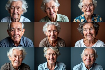 Celebrate Aging Gracefully: A Collection of Joyful Senior Portraits Perfect for Inspirational and Motivational Content