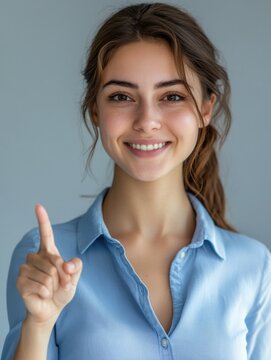 Possitive, Successful Businesswoman