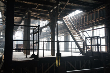 Britannia Mine Museum in British Columbia, Canada