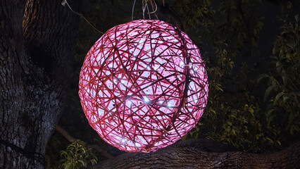 クリスマスイルミネーション