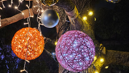 クリスマスイルミネーション