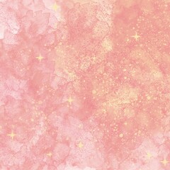 Textured soft orange watercolor wash with yellow specks.