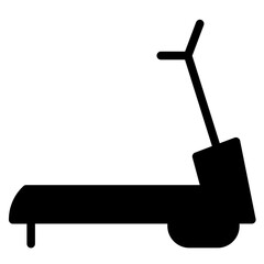 Fitness Hobby Workout Glyph Icon