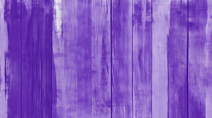 Obraz premium Purple Painted Wooden Planks: A Striking Abstract Wall Design