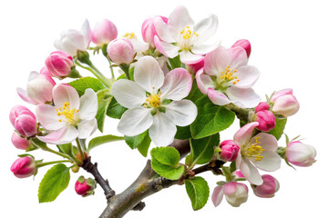 Obraz premium flowers isolated