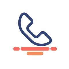 Symbol Telephone, Phone, Contact Us Icon