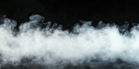 Fototapeta premium Smokey Vapor Overlay