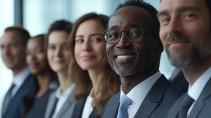 Obraz premium Professional Team Portrait