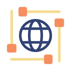 Symbol Web, Website Icon