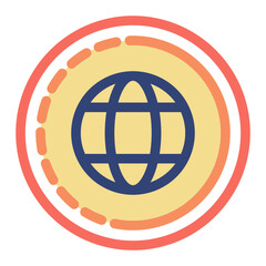 Symbol Web, Website Icon