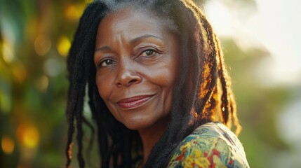 Empowered African American Woman