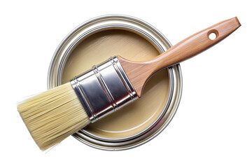 paint brush isolated on white background