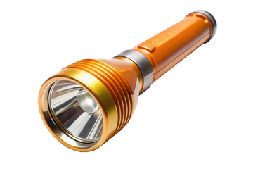 flashlight isolated on white background