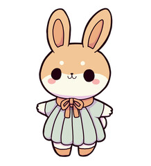 ウサギの女の子