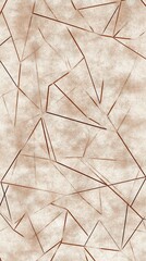 Geometric Abstract Design Pattern for Modern Interior Decor