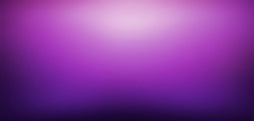 Obraz premium Abstract purple gradient on white background with empty space and grain texture for design illustration 5