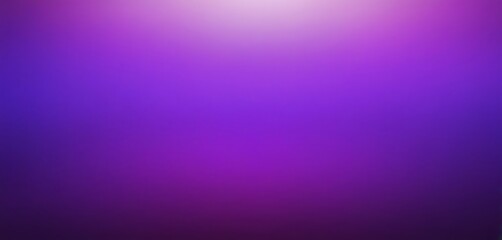 Fototapeta premium Abstract purple gradient on white background with empty space and grain texture for design illustration 4