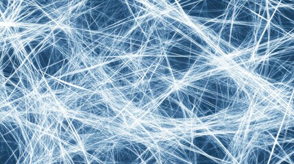 Intricate Abstract Design: A Complex Web of Lines