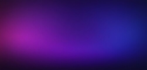Fototapeta premium dark purple pink blue color gradient background blurred neon color flow grainy texture effect futuristic banner design,5