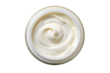 cosmetic cream isolated on white