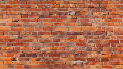 Naklejka premium Vintage Brick Wall Texture: A Timeless Architectural Design