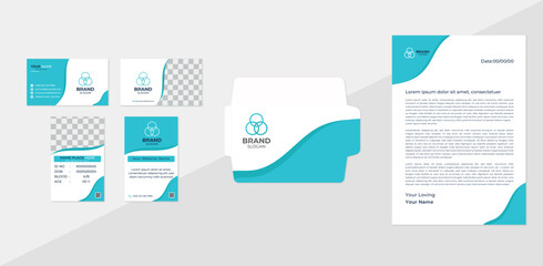 Creative Business Identity design.