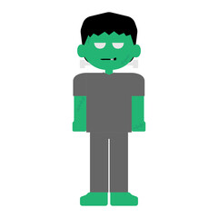 Zombie Halloween Character