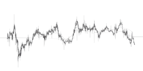 Abstract Waveform: Data Visualization in Monochrome