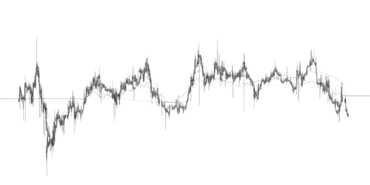 Abstract Waveform: Data Visualization in Monochrome