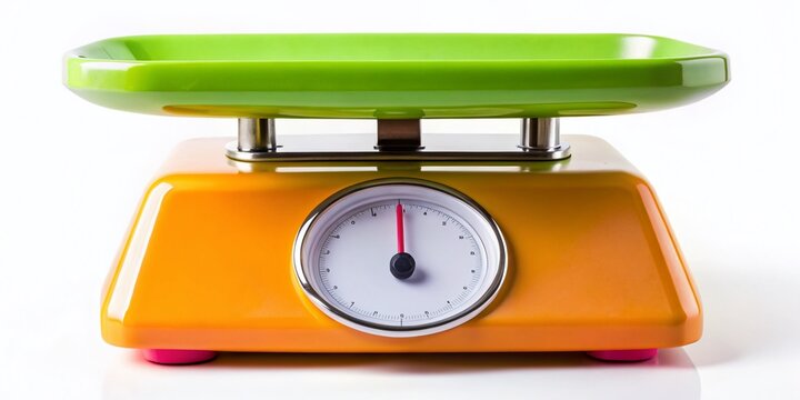 Portable Digital Scale, Weight Scale, Kitchen Scale, Pocket Scale, Gram Scale, Jewelry Scale, White Background, Isolated, Precision Scale, Small Scale, Compact Scale, Measurement Tool, Weighing Scale